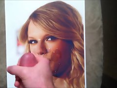 Taylor Swift Cum Tribute 1