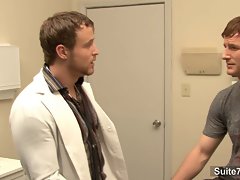 Sensual patient gets shagged by gay doctor