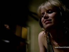 Kim Dickens bare - Treme S03E01