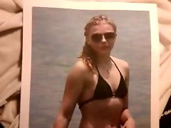 Cum Tribute to Chloe Moretz #2