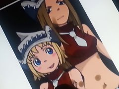 Cum Tribute Patty & Liz (Soul Eater)