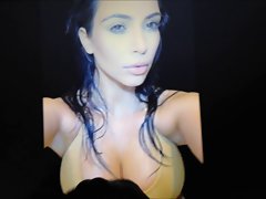 Kim Kardashian Cum Tribute #2