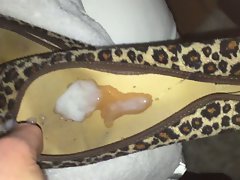 Cum Inside Cheetah Flats