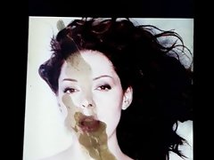 cum tribute to Rose McGowan 2