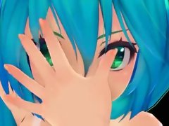 Hatsune Miku Pole Dance