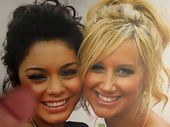 Vanessa hudgens e ashley tisdale cum tribute