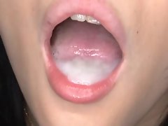 She is randy to make them cum in her mouth