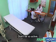 FakeHospital Sexual new nurse likes working for her new boss
