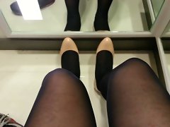 Black Pantyhose Teaser