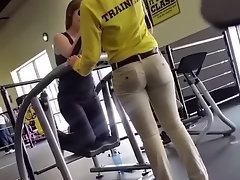 PLANET FITNESS Naughty butt