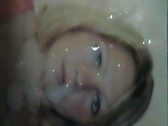Cum for female with my work