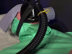Anaesthetic Rebreathing Mask In Madame C's Medical Clinic
