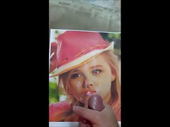 Chloe Moretz Cum Tribute 6