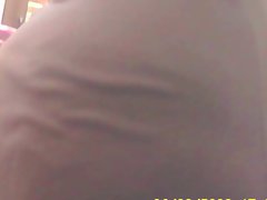 mommy in ebony dress with wild ass(hidden cam)