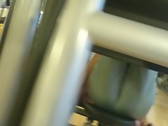 Cameltoe Gym Slowmotion