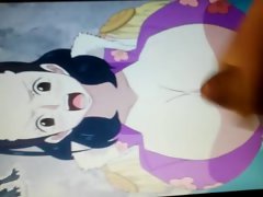 Cum tribute to Tashigi from One Piece