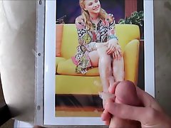 Chloe Moretz Cum Tribute 16