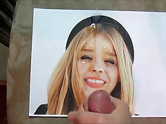 Chloe Moretz Cum Tribute 21