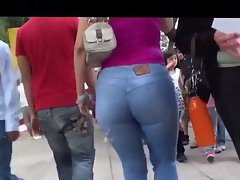 Naughty butt WALKING