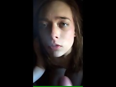 Amateur Girlfriend Smoking BJ 2