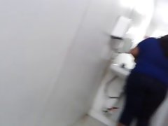 fabulous butt in toilet