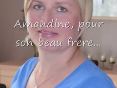 Amandine pour son Beau frere