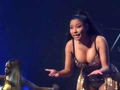 Nicki Minaj - Palais 12 Brussles execution