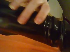 fellatio and wanking our 15 inch black toy