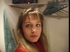 Amazing French amateur chick Jodie part1
