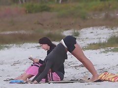 Yoga en la Playa #01