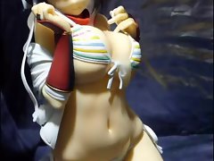 cumming on doll