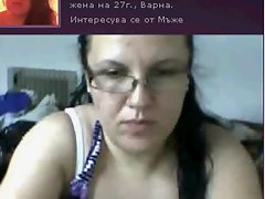 Bulgarian cutie flashing from Varna