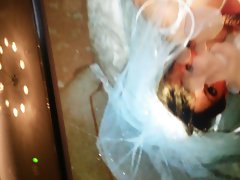 Cum tribute raunchy teen bride