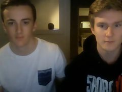 2 Dapper Shy Bisexual Friends Have Fun 1st Time On Cam