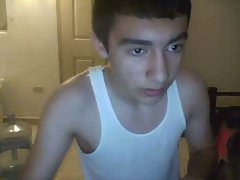 19yo Str8 Mexican Lad With Juicy Virgin Stunning anal On Cam
