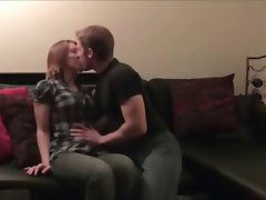 first sextape of amateur couple