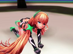 MMD - Kitty in Heat