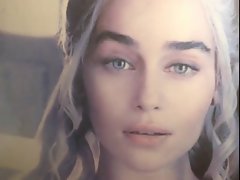 Cum tribute to Emilia Clarke!