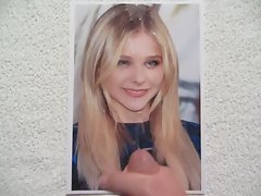 Cum on Chloe Moretz Tribute