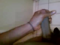 jerking off