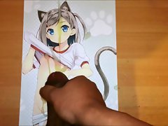 Cumshot on Tsukiko For Faptokpopjess