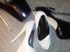 Miss Kim's high heel 10