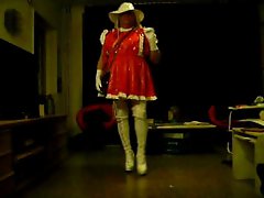 Plastic Schoolgurl Mariska 2