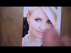 Cum Tribute - Cameron Diaz