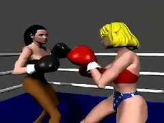 Lewd BOXING ANIME