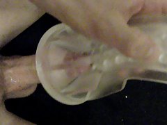 transparent fleshlight fuck