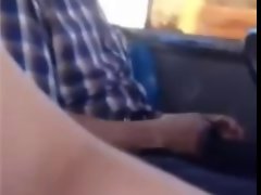 Lewd aged man in bus caught on camera