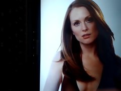 Julianne Moore Cum Tribute