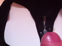 lewd used pantie