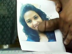 my cum tribute to my superb friend NEHA